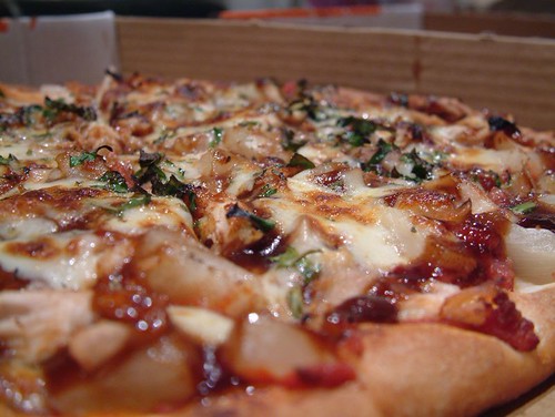 BBQ Chicken Pizza