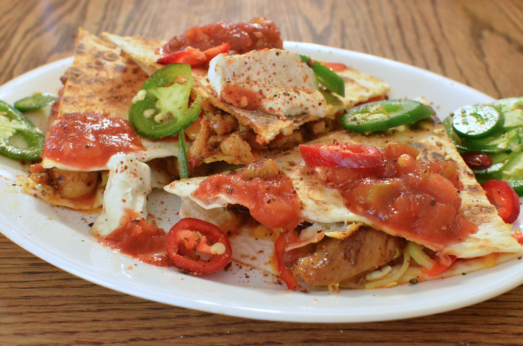 Chicken Quesadilla