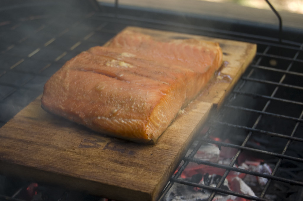 Grilled Salmon