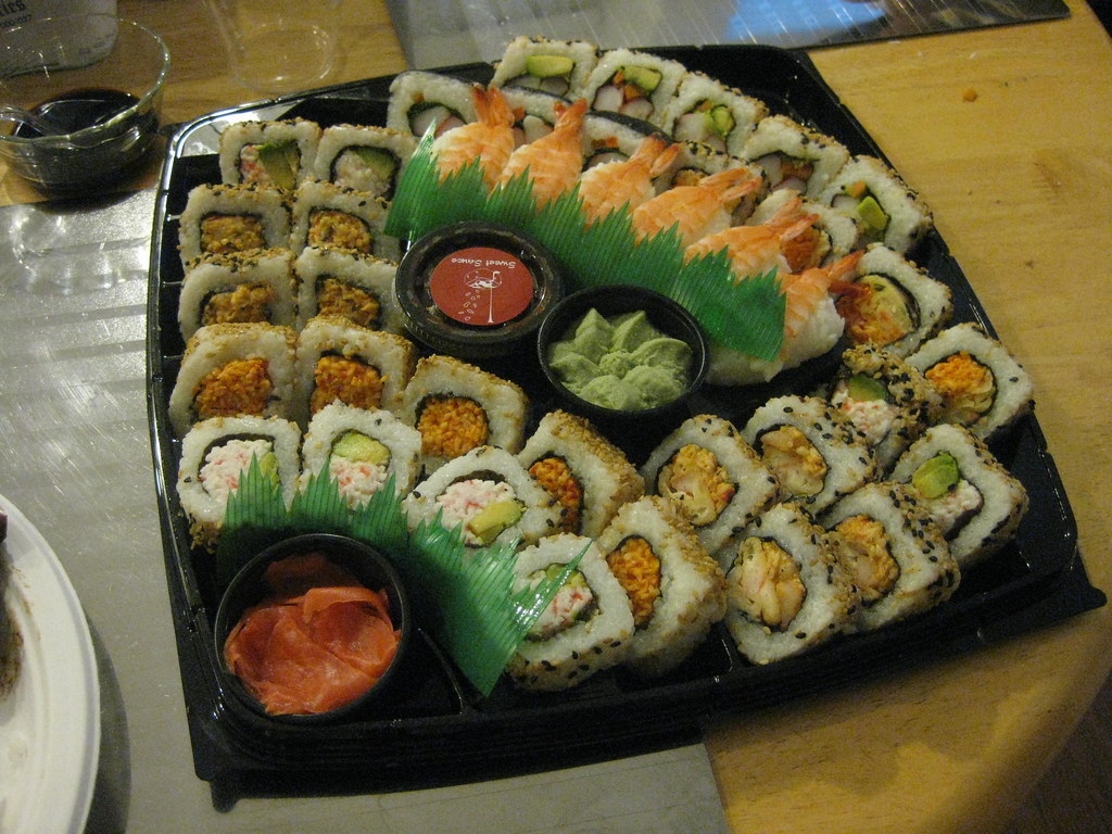 Sushi Platter